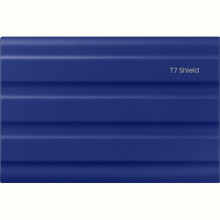 Накопичувач зовнішній SSD 2TB Samsung T7 Shield Blue (MU-PE2T0R/WW)