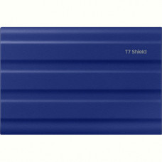Накопичувач зовнішній SSD 2TB Samsung T7 Shield Blue (MU-PE2T0R/WW)