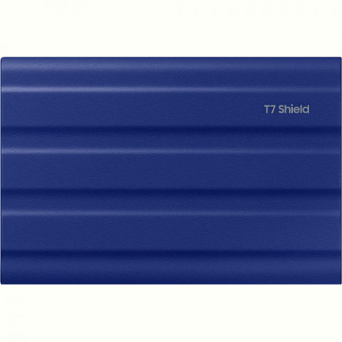 Накопичувач зовнішній SSD 2TB Samsung T7 Shield Blue (MU-PE2T0R/WW)