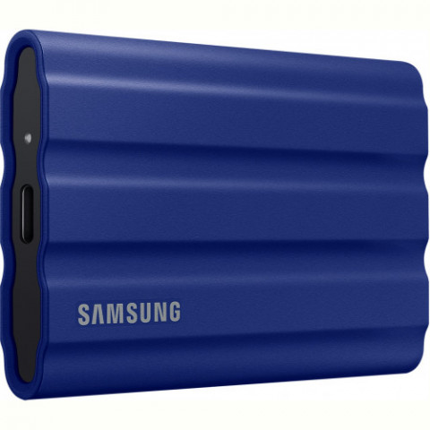 Накопичувач зовнішній SSD 2TB Samsung T7 Shield Blue (MU-PE2T0R/WW)