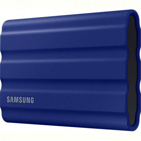 Накопичувач зовнішній SSD 2TB Samsung T7 Shield Blue (MU-PE2T0R/WW)