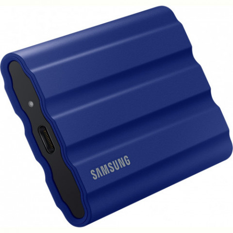 Накопичувач зовнішній SSD 2TB Samsung T7 Shield Blue (MU-PE2T0R/WW)