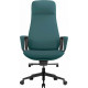 Офісне крісло GT Racer B-2115 Dark Green (leather)