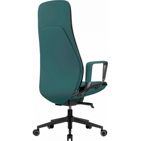 Офісне крісло GT Racer B-2115 Dark Green (leather)