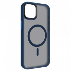 Чохол ArmorStandart Uniq Magsafe для Apple iPhone 15 Plus Dark Blue (ARM75301)