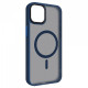Чохол ArmorStandart Uniq Magsafe для Apple iPhone 15 Plus Dark Blue (ARM75301)
