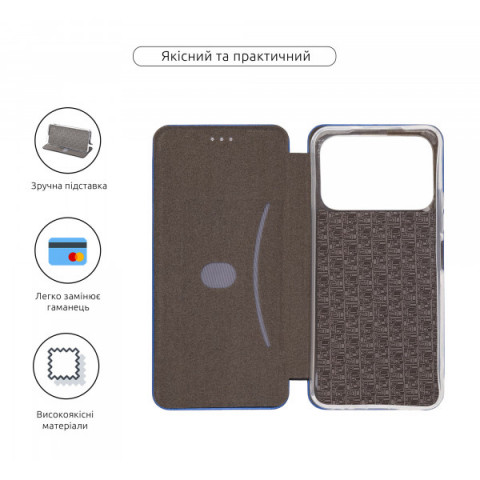 Чохол-книжка ArmorStandart G-Case для Tecno Spark 40 4G Blue (ARM88017)