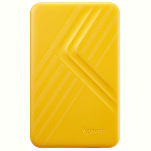 Зовнішній жорсткий диск 2.5" USB 2.0TB Apacer AC236 Yellow (AP2TBAC236Y-1)