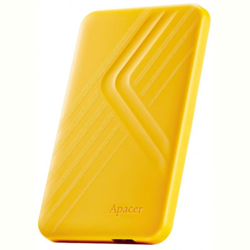 Зовнішній жорсткий диск 2.5" USB 2.0TB Apacer AC236 Yellow (AP2TBAC236Y-1)