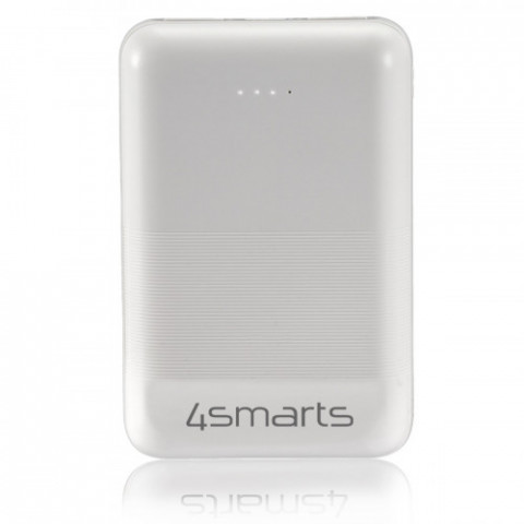 Універсальна мобільна батарея 4smarts VoltHub Go2 10000mAh White