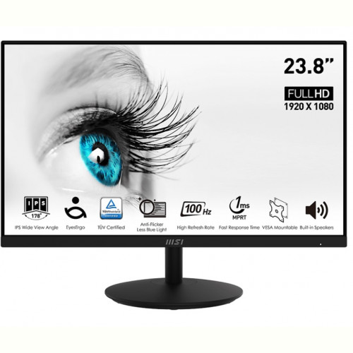 Монітор MSI 23.8" Pro MP242A IPS Black 100Hz