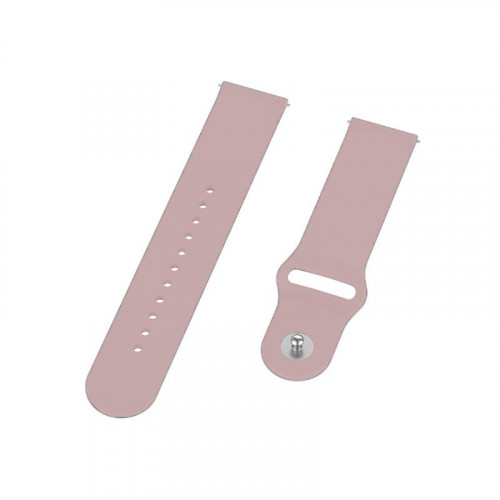 Силіконовий ремінець BeCover для Xiaomi iMi KW66/Mi Watch Color/Haylou LS01/Watch S1 Active Pink (706350)