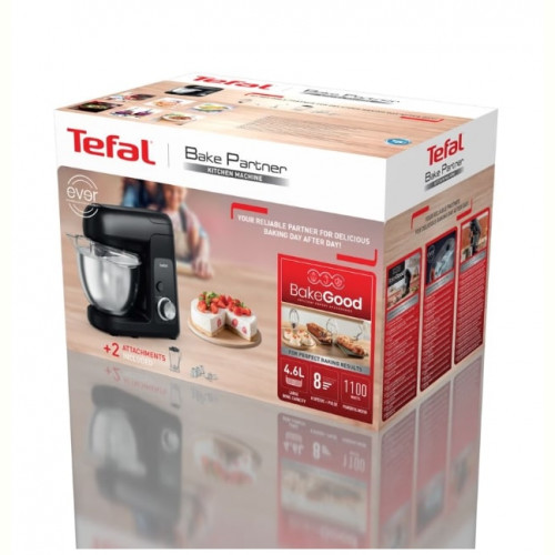 Кухонний комбайн Tefal Bake Partner QB522838