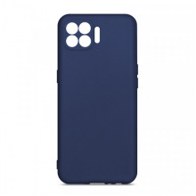 Чохол ArmorStandart ICON для OPPO Reno 4 Lite/A93 Camera cover Blue (ARM58461)