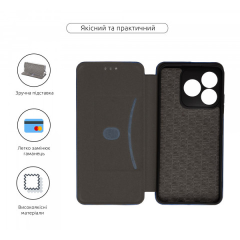 Чохол-книжка ArmorStandart G-Case для ZTE Nubia V60 Blue (ARM79002)