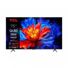 Телевізор 75" TCL QLED 4K 144Hz Smart Google TV Titan ONKYO sound