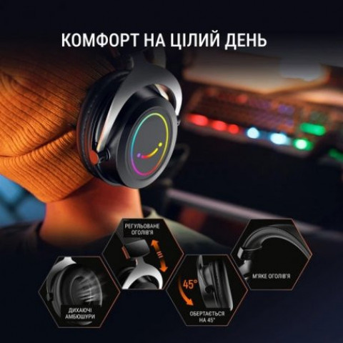 Ігрова гарнітура Fifine H3 Black (H3)