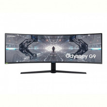 Монітор Samsung 49" Odyssey G9 (LC49G95TSSIXCI) VA Black Curved