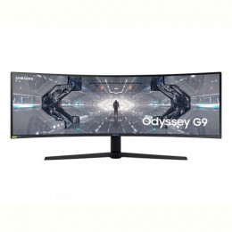 Монітор Samsung 49" Odyssey G9 (LC49G95TSSIXCI) VA Black Curved