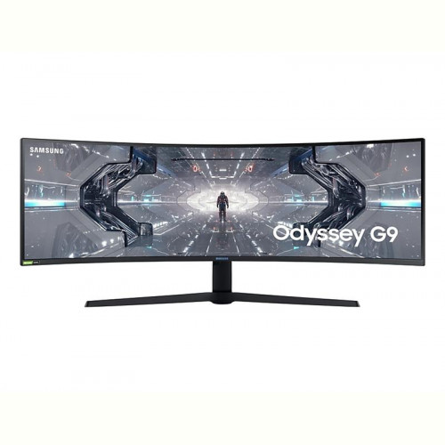 Монітор Samsung 49" Odyssey G9 (LC49G95TSSIXCI) VA Black Curved