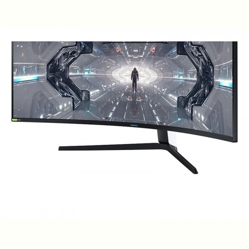 Монітор Samsung 49" Odyssey G9 (LC49G95TSSIXCI) VA Black Curved