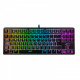 Клавіатура Xtrfy K4 TKL RGB Kailh Red UA Black (XG-K4-RGB-TKL-R-UKR) USB