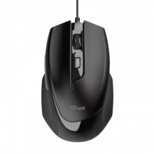 Миша Trust Voca Black (23650) 