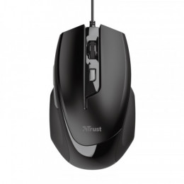 Миша Trust Voca Black (23650) 
