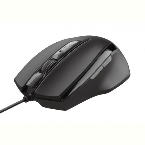 Миша Trust Voca Black (23650)