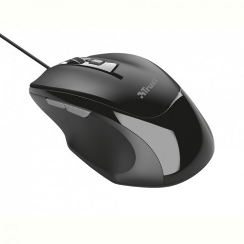Миша Trust Voca Black (23650)