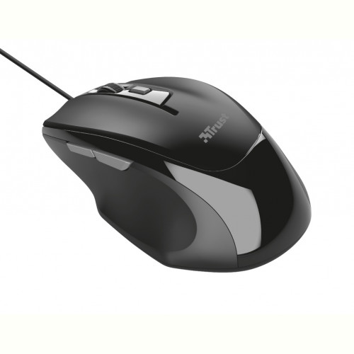 Миша Trust Voca Black (23650)