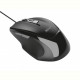 Миша Trust Voca Black (23650)
