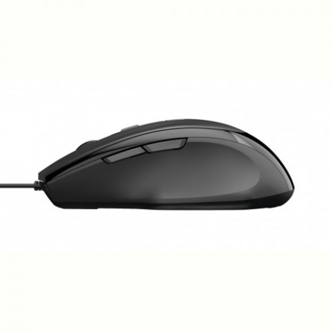 Миша Trust Voca Black (23650)