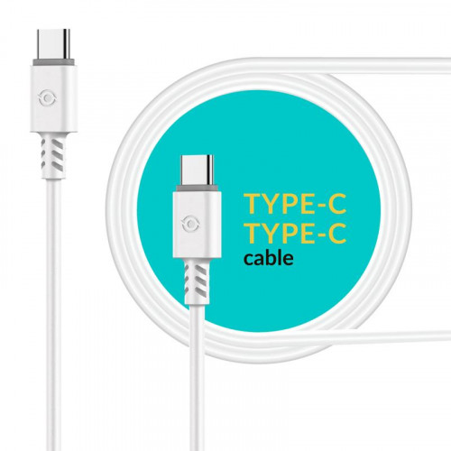 Кабель Piko CB-TT11 USB Type-C-USB Type-C 1.2м White (1283126504020)