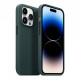Чохол ArmorStandart FAKE Leather Case для Apple iPhone 14 Pro Max Shirt Green (ARM64402)