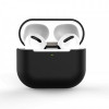 Чохол для навушників BeCover для Apple AirPods (3nd Gen) Black (707177)