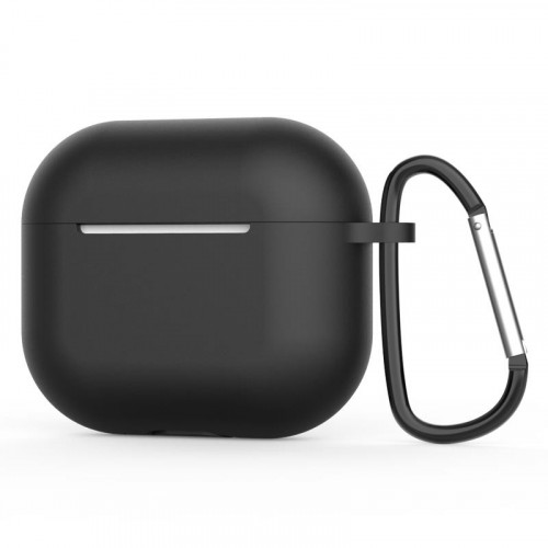 Чохол для навушників BeCover для Apple AirPods (3nd Gen) Black (707177)