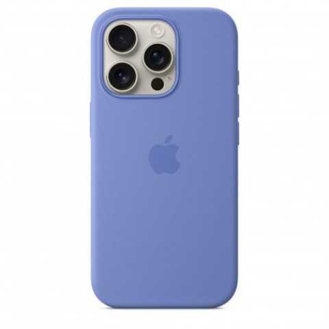 Чохол Apple iPhone 16 Pro Silicone Case with MagSafe Periwinkle (MDG14)