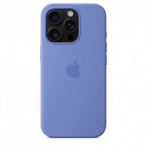 Чохол Apple iPhone 16 Pro Silicone Case with MagSafe Periwinkle (MDG14)