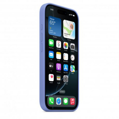 Чохол Apple iPhone 16 Pro Silicone Case with MagSafe Periwinkle (MDG14)