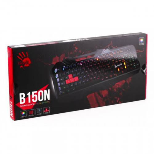 Клавіатура ігрова B150N Bloody, USB