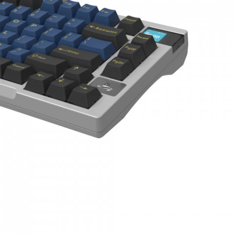 Клавіатура бездротова Motospeed Darmoshark K8 Gateron Silver Pro Black-Blue (dmk8bgspro)