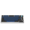 Клавіатура бездротова Motospeed Darmoshark K8 Gateron Silver Pro Black-Blue (dmk8bgspro)