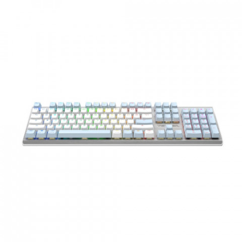 Клавіатура A4Tech Fstyler FS100 Icy Blue
