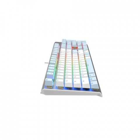 Клавіатура A4Tech Fstyler FS100 Icy Blue