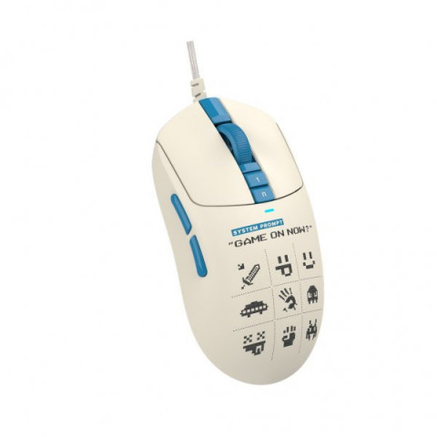 Миша ігрова Bloody W72 Ultra (Pixels Blue)