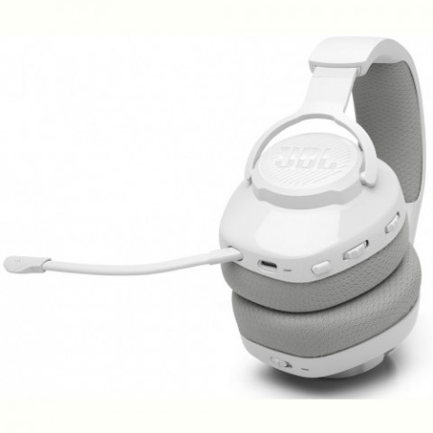 Bluetooth-гарнітура JBL Quantum 360 Wireless White (JBLQTUM360WHT)