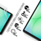 Гідрогелева плівка ArmorStandart Anti-Blue для Samsung Tab A11 (SM-X133/X135) (ARM89244)