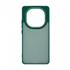 Чохол ArmorStandart Frame для Xiaomi Redmi Note 14 Pro 4G Dark Green (ARM79871)