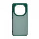 Чохол ArmorStandart Frame для Xiaomi Redmi Note 14 Pro 4G Dark Green (ARM79871)